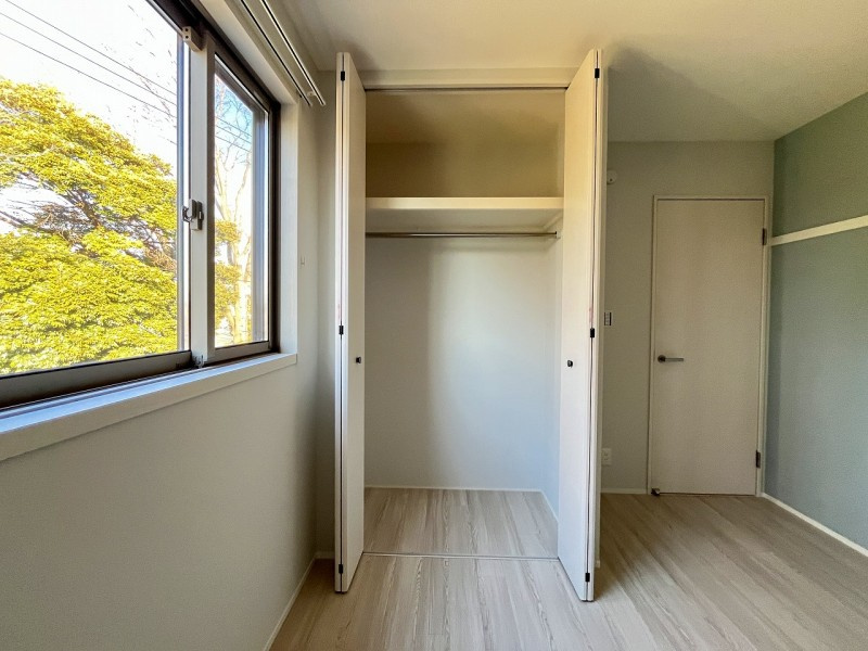 オークヒルズ　Ａ棟の収納|収納があります