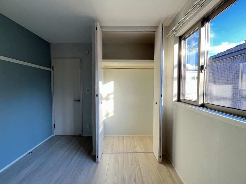 オークヒルズ　Ａ棟の収納|便利な収納スペースです