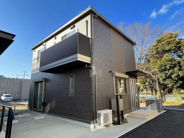 オークヒルズ　Ａ棟の外観|外観もきれいです