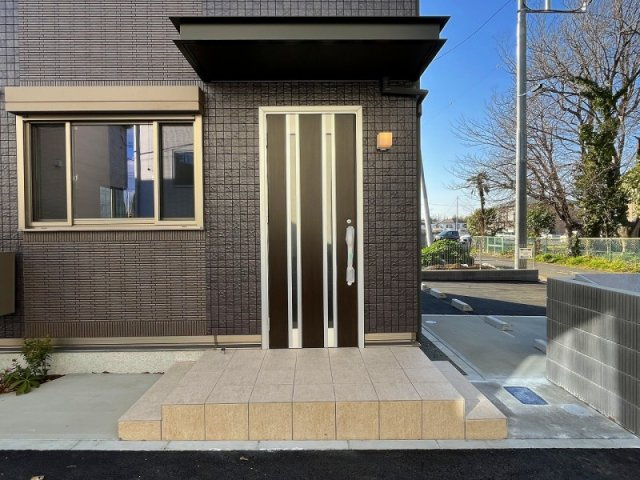 オークヒルズ　Ａ棟のエントランス|毎日通るエントランスはこのようになっています