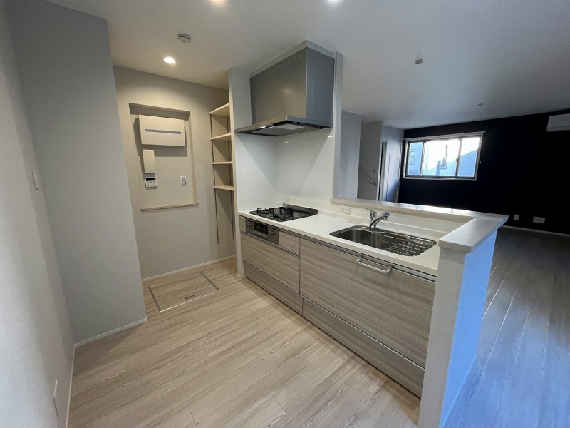 オークヒルズ　Ａ棟のキッチン|きれいなキッチンです