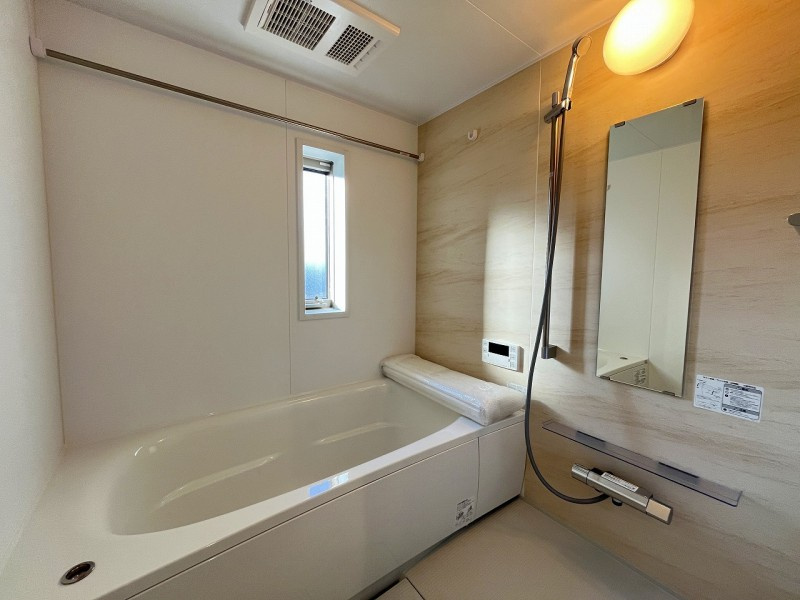 オークヒルズ　Ａ棟の浴室|お風呂です