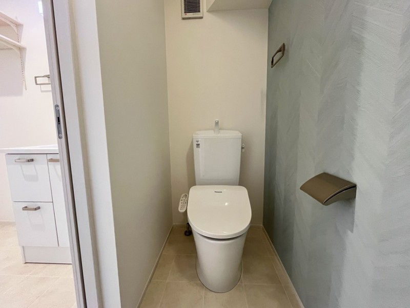 オークヒルズ　Ａ棟のトイレ|落ち着いたトイレです
