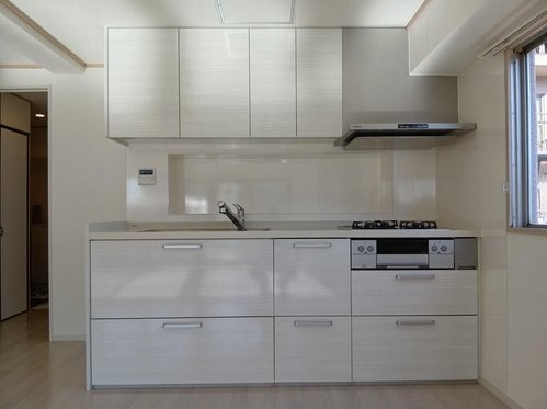 ルポ城北　2階のキッチン