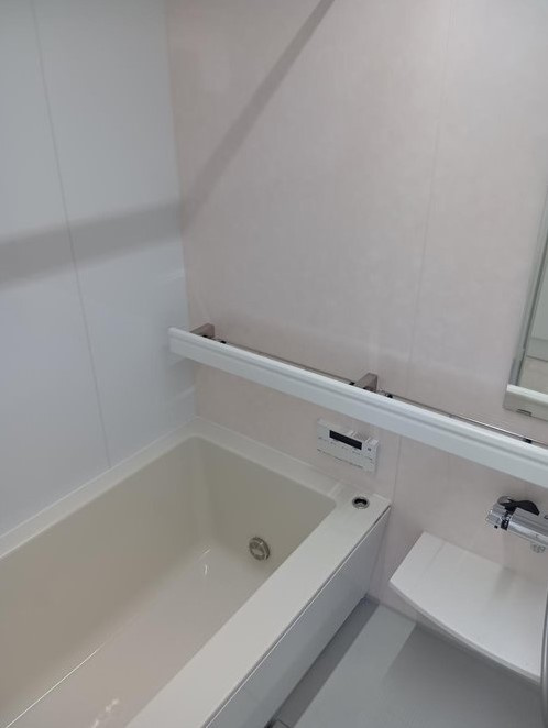 ルポ城北　2階の浴室