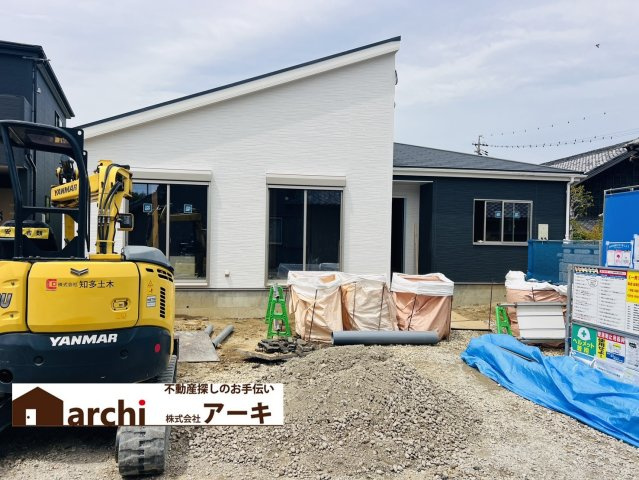 知多市金沢郷中133『仲介手数料無料』新築戸建て