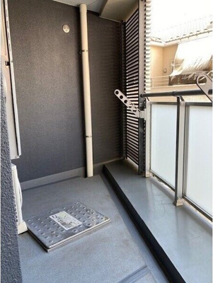 【バルコニー】 | RODIA立川(ロディアタチカワ) | 他号室参考画像