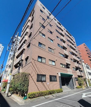 マイキャッスル水天宮前壱番館の外観