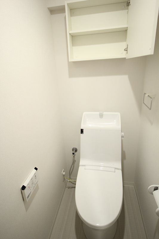 ヴィオラコートのトイレ