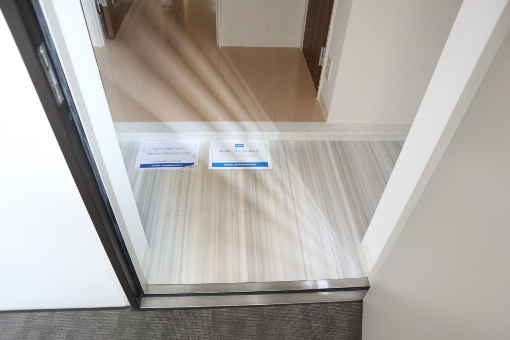 ヴィオラコートの玄関