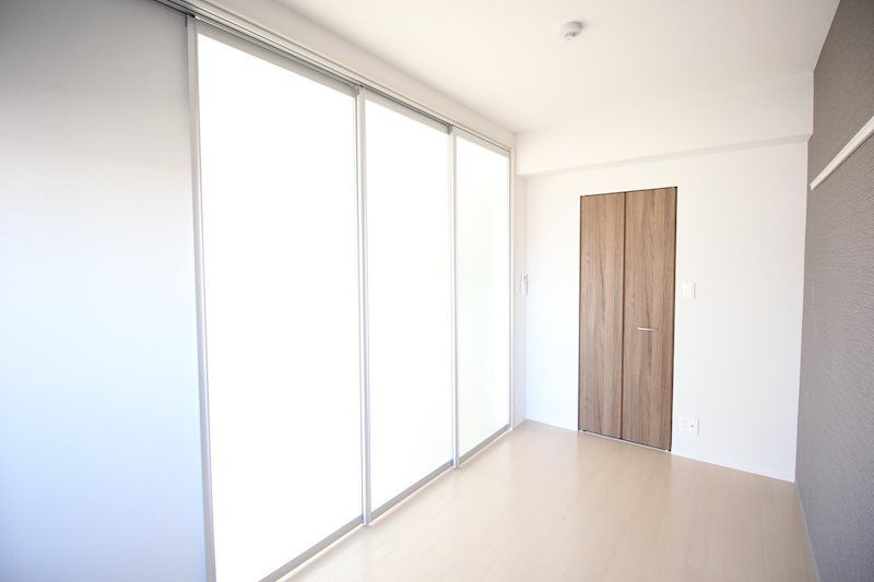 ヴィオラコートの寝室