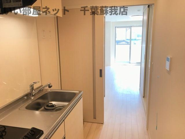 ＣｏｌｌＳｏｌｅｉｌの内装|キッチンでお料理をお楽しみください