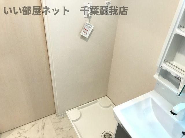 ＣｏｌｌＳｏｌｅｉｌの洗面所|室内洗濯機置き場