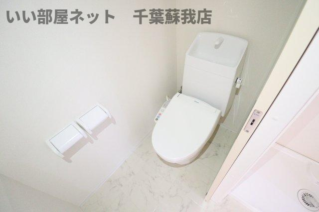 ＣｏｌｌＳｏｌｅｉｌのトイレ|落ち着いた色調のトイレです