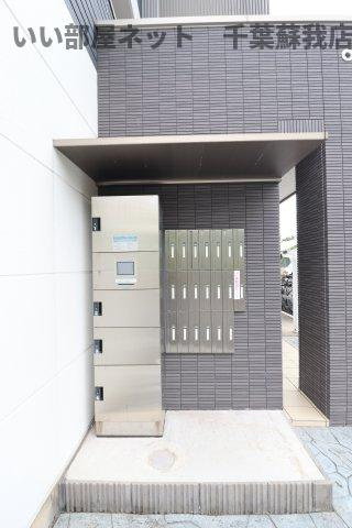 ＣｏｌｌＳｏｌｅｉｌのロビー|宅配ボックスがあると、自分の時間を有効活用できますね！
