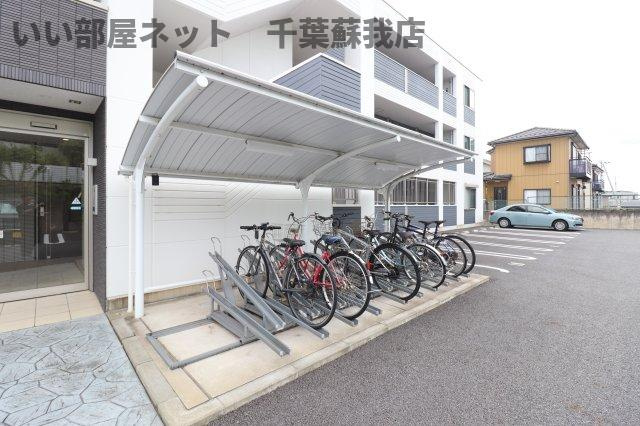 ＣｏｌｌＳｏｌｅｉｌのその他共用部分|駐輪場