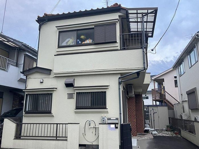 青梅市河辺町６丁目の中古一戸建の外観