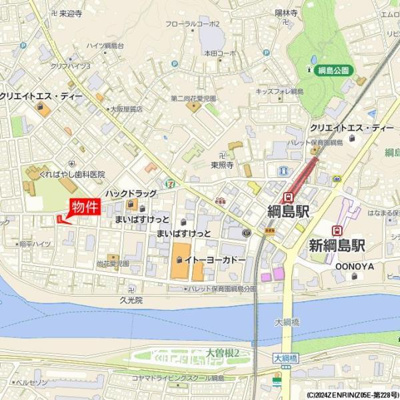 【地図】 | ツインアベニューＡ