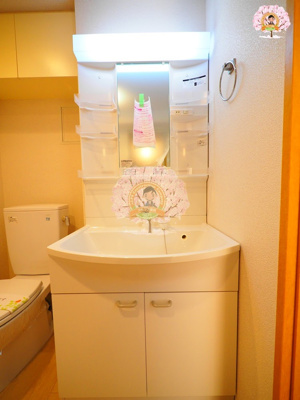 【洗面所】 | ラビバーレ阪東橋 | 同一仕様