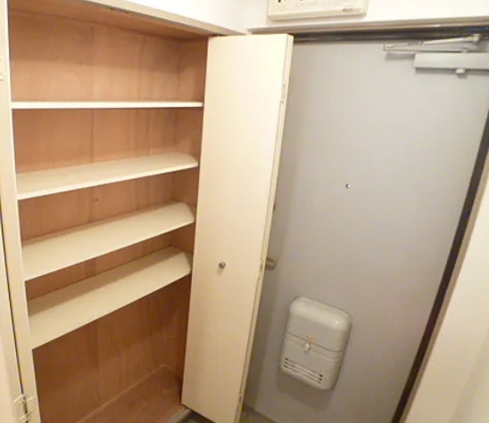 クレール辻堂の収納