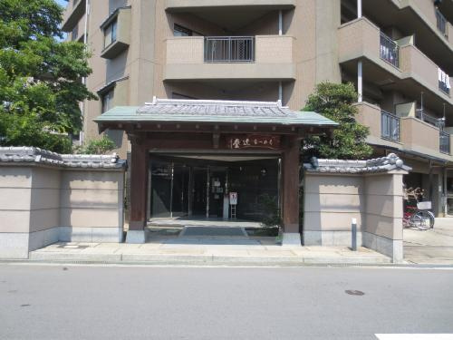 クレール辻堂のエントランス