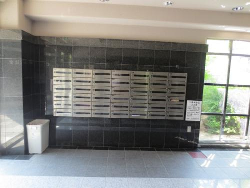 クレール辻堂のエントランス