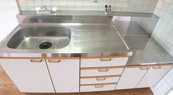 クレール辻堂のキッチン