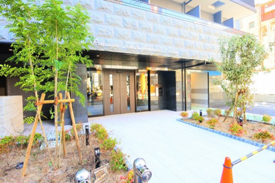 【エントランス】 | プレサンス堺筋本町ディスティニー