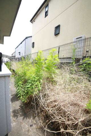 ル・ミエール上の山の庭