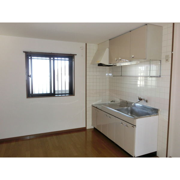 ル・ミエール上の山のキッチン