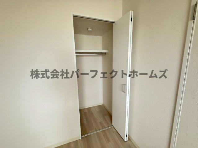 メルベーユ桜丘の収納|収納豊富です