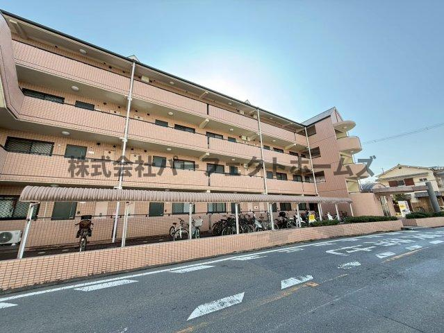 メルベーユ桜丘の外観|落ち着いた雰囲気の外観です