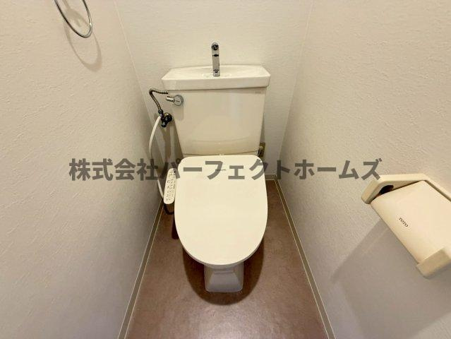 メルベーユ桜丘のトイレ|トイレです