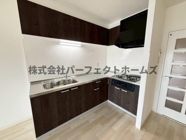 メルベーユ桜丘のキッチン|お料理しやすいキッチンです