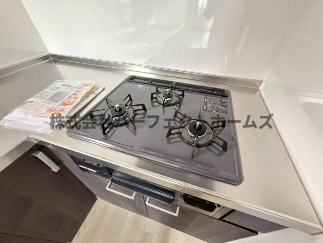 メルベーユ桜丘のキッチン|お料理しやすいキッチンです