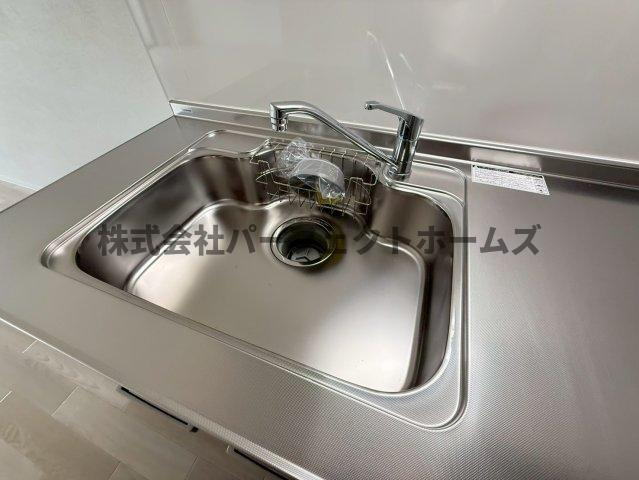 メルベーユ桜丘のキッチン|使いやすいキッチンです