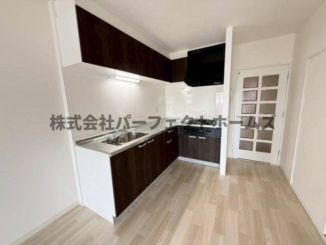 メルベーユ桜丘のキッチン|キッチンでお料理をお楽しみください