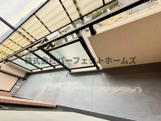 メルベーユ桜丘のバルコニー|バルコニーがあります
