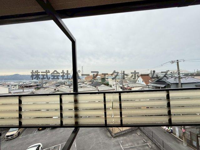 メルベーユ桜丘の展望