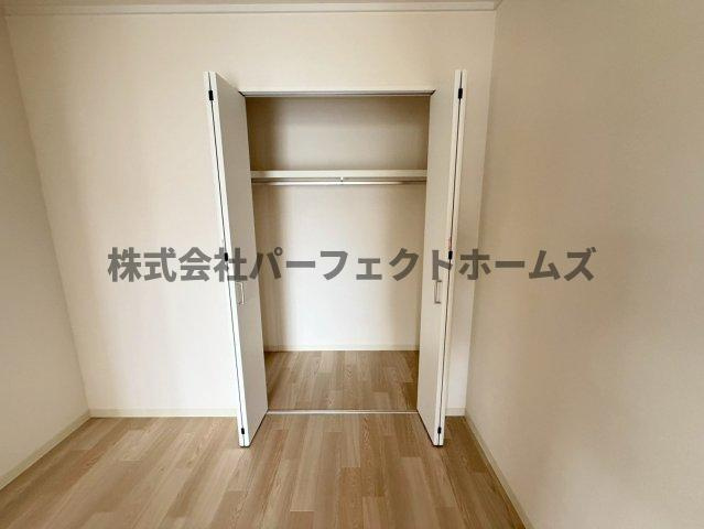 メルベーユ桜丘の収納|便利な収納スペースです