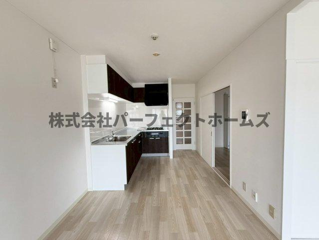 メルベーユ桜丘の居間・リビング|おしゃれな居間です