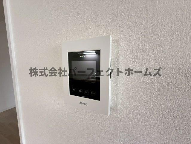 メルベーユ桜丘のセキュリティ