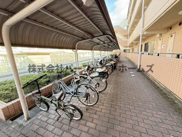 メルベーユ桜丘のその他共用部分|自転車置場