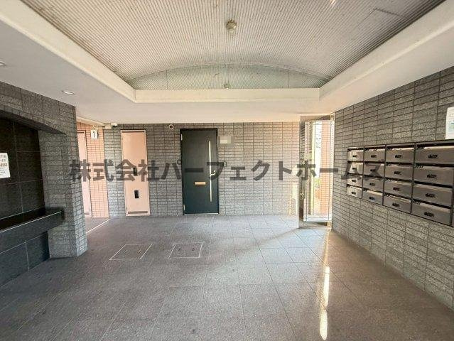 メルベーユ桜丘のロビー|ロビーです