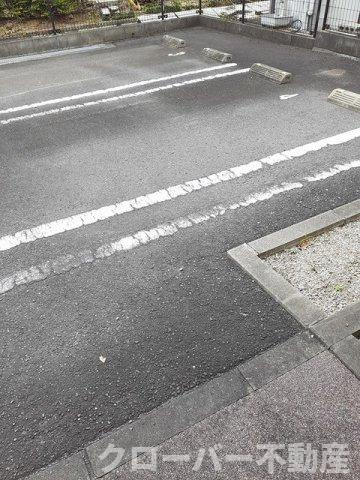 カサ・デ・ルーエの駐車場