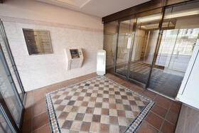 ルネパルティーレ汐留のロビー