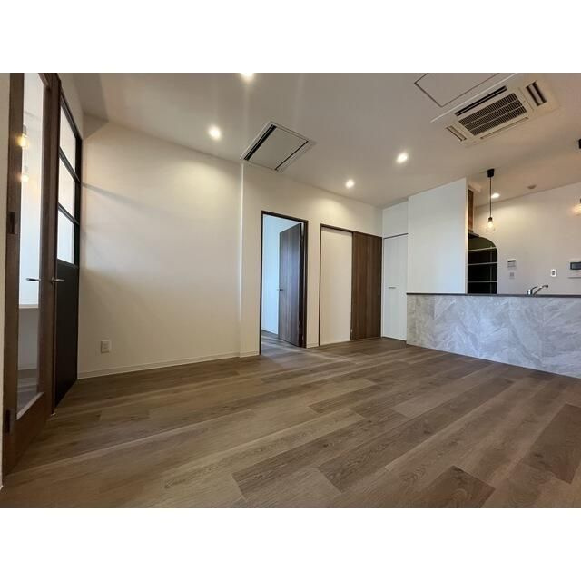 ルネパルティーレ汐留の居間・リビング