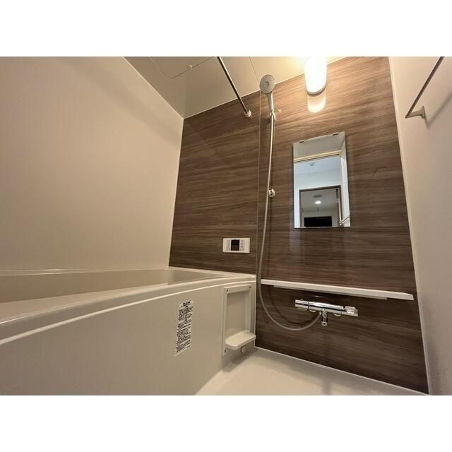 ルネパルティーレ汐留の浴室