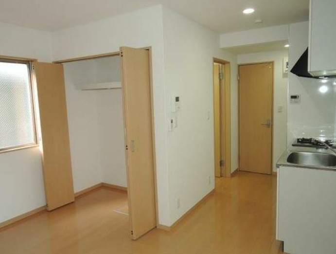 エレガン白糸台の居間・リビング