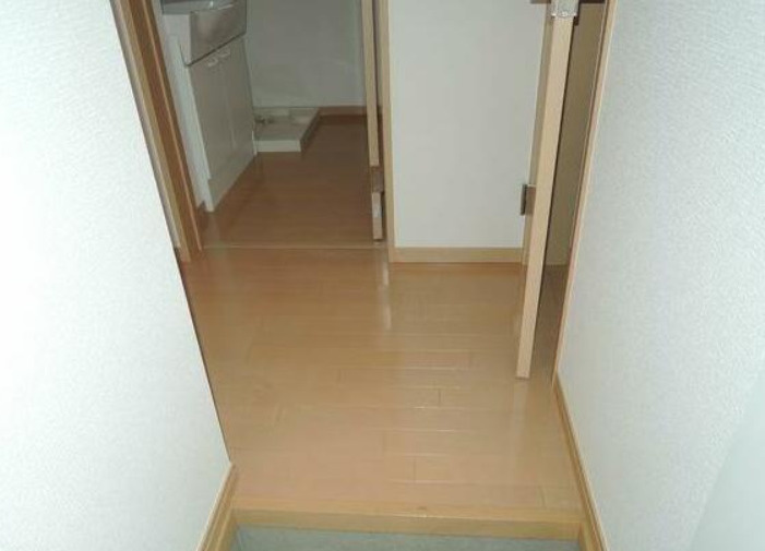 エレガン白糸台の玄関